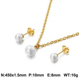 SS Jewelry Set(Most Women)