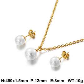 SS Jewelry Set(Most Women)