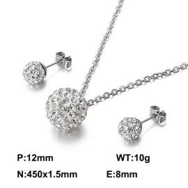 SS Jewelry Set(Most Women)