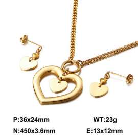 SS Jewelry Set(Most Women)