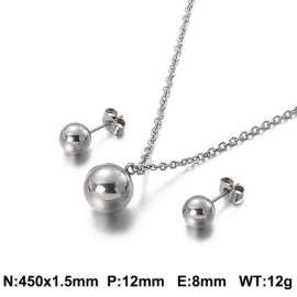 SS Jewelry Set(Most Women)