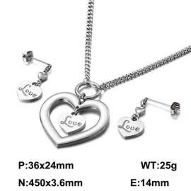 SS Jewelry Set(Most Women)