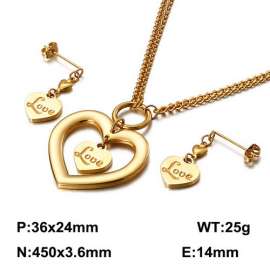 SS Jewelry Set(Most Women)