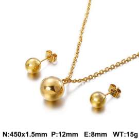 SS Jewelry Set(Most Women)