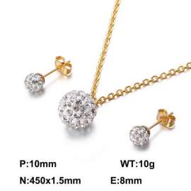 SS Jewelry Set(Most Women)