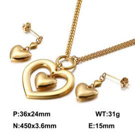 SS Jewelry Set(Most Women)