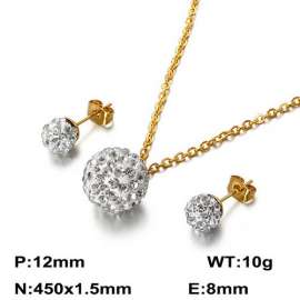 SS Jewelry Set(Most Women)