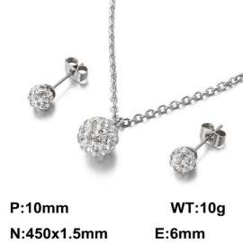 SS Jewelry Set(Most Women)