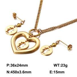 SS Jewelry Set(Most Women)