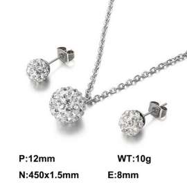 SS Jewelry Set(Most Women)