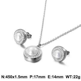 SS Jewelry Set(Most Women)