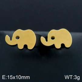 SS Gold-Plating Earring