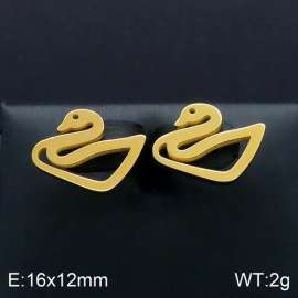 SS Gold-Plating Earring