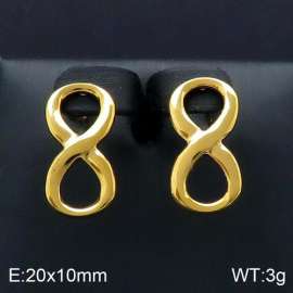 SS Gold-Plating Earring