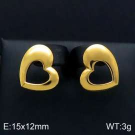 SS Gold-Plating Earring