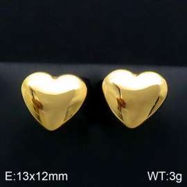 SS Gold-Plating Earring