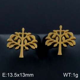 SS Gold-Plating Earring