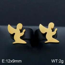 SS Gold-Plating Earring