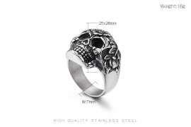 Stainless Skull Ring