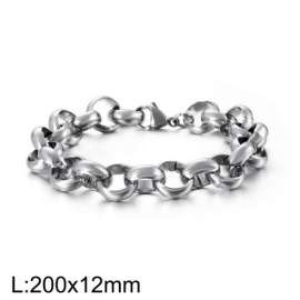 Stainless Steel Bracelet(Men)