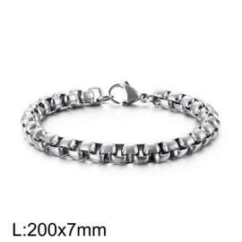 Stainless Steel Bracelet(Men)