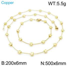 Copper Jewelry Set(Most Women)