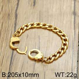 Stainless Steel Gold-plating Bracelet