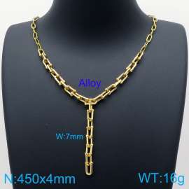 Alloy & Iron Necklaces