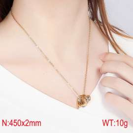 SS Gold-Plating Necklace