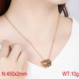 SS Gold-Plating Necklace