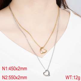 SS Gold-Plating Necklace