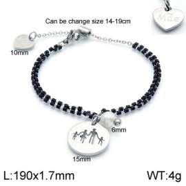 Stainless Steel Bracelet(women)