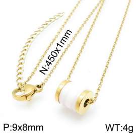 SS Gold-Plating Necklace