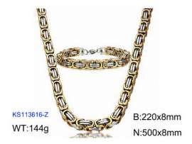 SS Jewelry Set(Most Men)