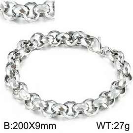 Stainless Steel Bracelet(Men)