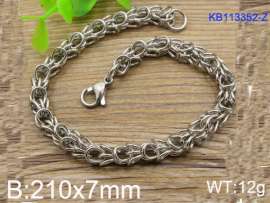 Stainless Steel Bracelet(Men)