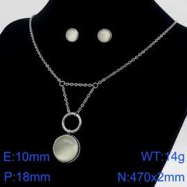 SS Jewelry Set(Most Women)