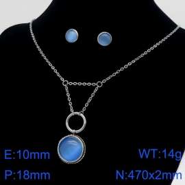 SS Jewelry Set(Most Women)