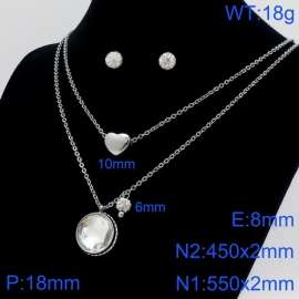 SS Jewelry Set(Most Women)