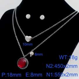 SS Jewelry Set(Most Women)