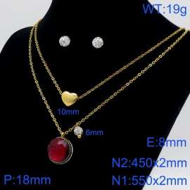 SS Jewelry Set(Most Women)