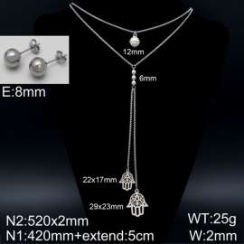 SS Jewelry Set(Most Women)