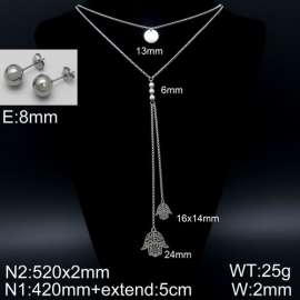 SS Jewelry Set(Most Women)