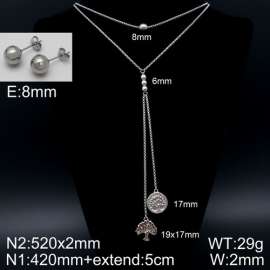 SS Jewelry Set(Most Women)