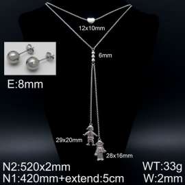 SS Jewelry Set(Most Women)