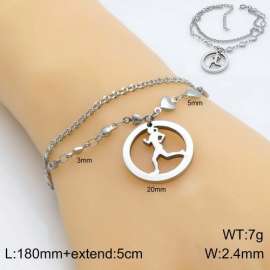 Stainless Steel Bracelet(women)