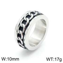 Stainless Steel Special Ring