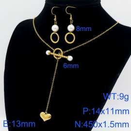 SS Jewelry Set(Most Women)