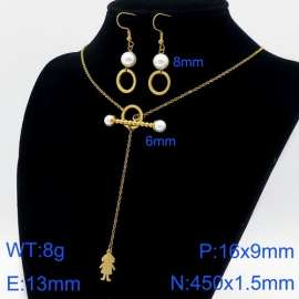 SS Jewelry Set(Most Women)