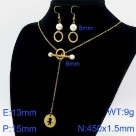 SS Jewelry Set(Most Women)